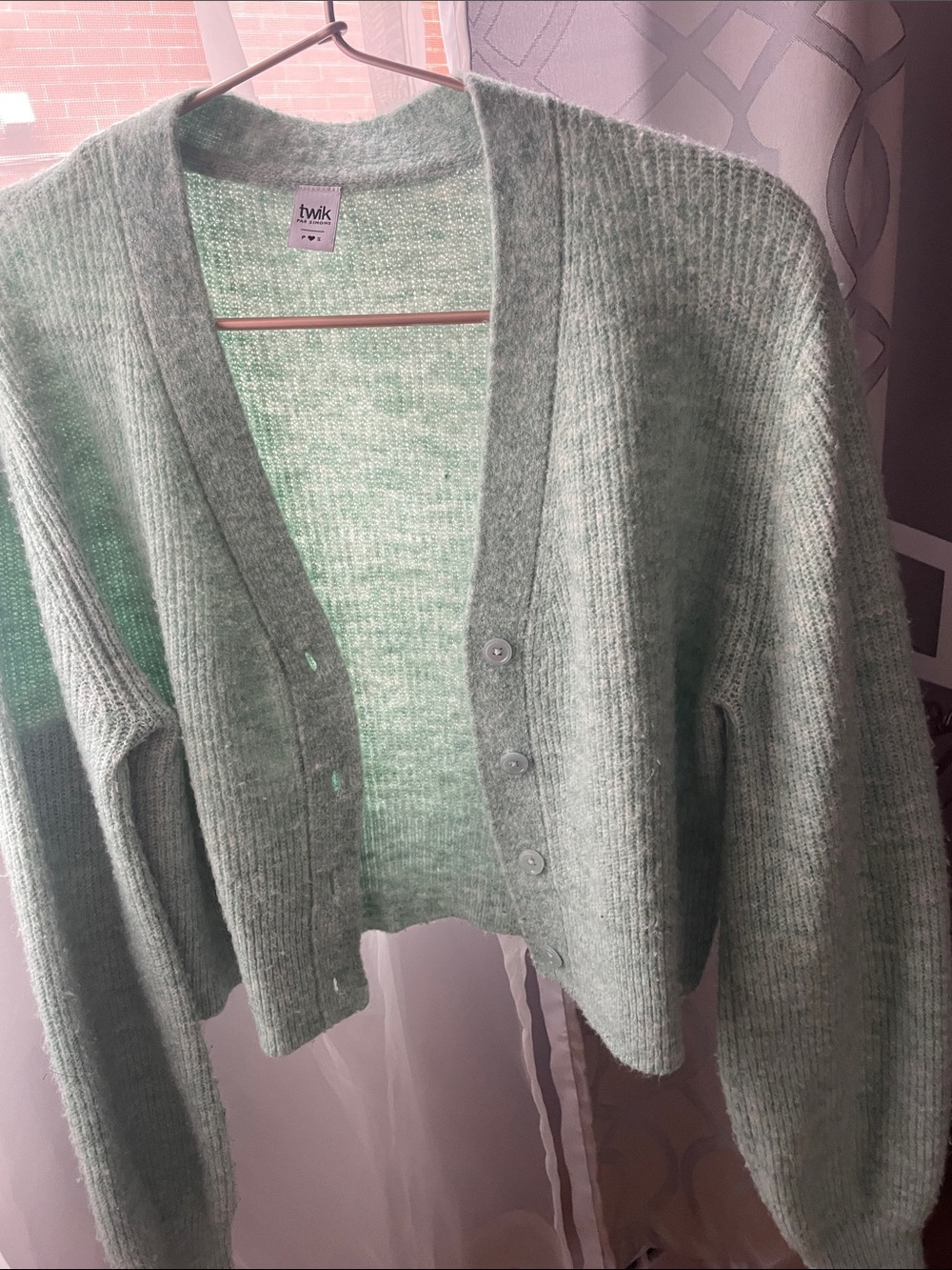 Button Cardigan